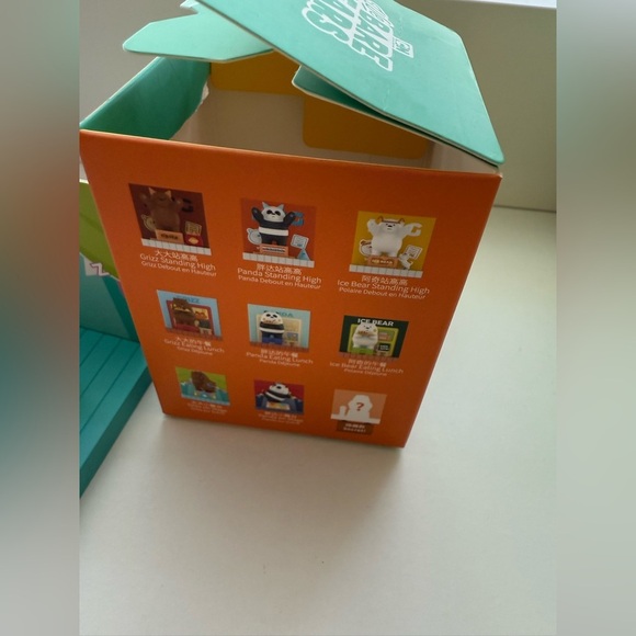 New Miniso WeBARE BEARS Grizz - Picture 3 of 7